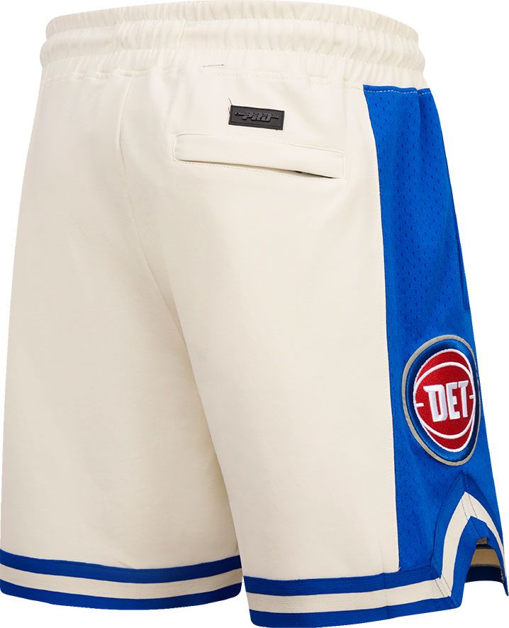 Pro Standard Adult Detroit Pistons White Retro Shorts product image