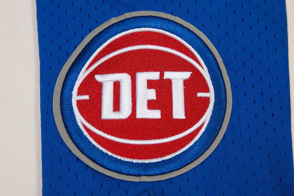 Pro Standard Adult Detroit Pistons White Retro Shorts product image