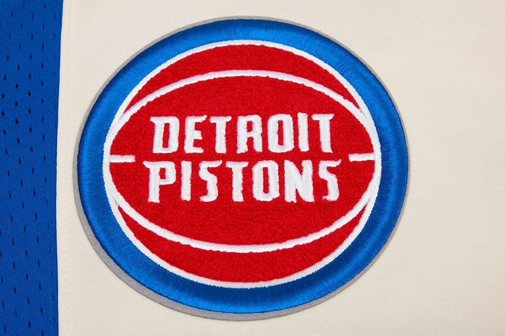 Pro Standard Adult Detroit Pistons White Retro Shorts product image