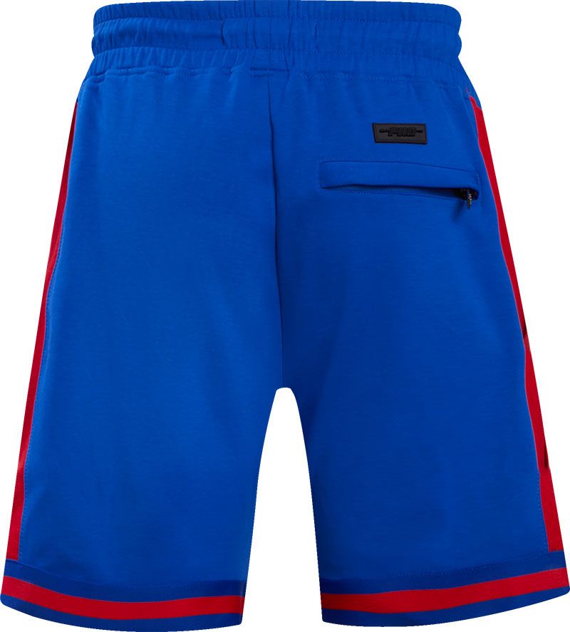 Pro Standard Adult Detroit Pistons Blue Retro Shorts product image