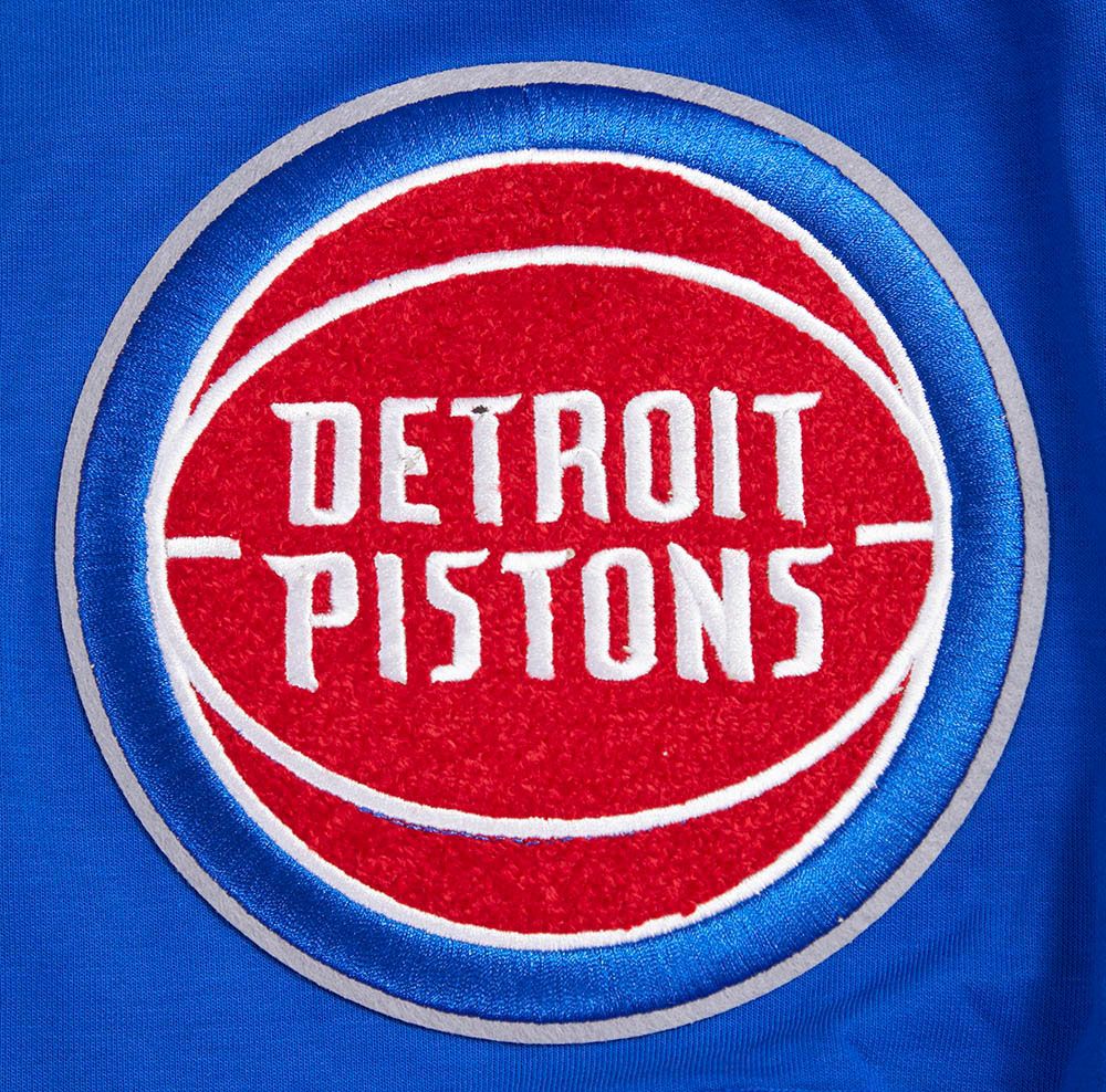 Pro Standard Adult Detroit Pistons Blue Retro Shorts product image