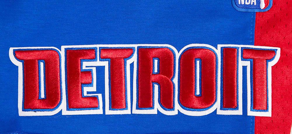 Pro Standard Adult Detroit Pistons Blue Retro Shorts product image