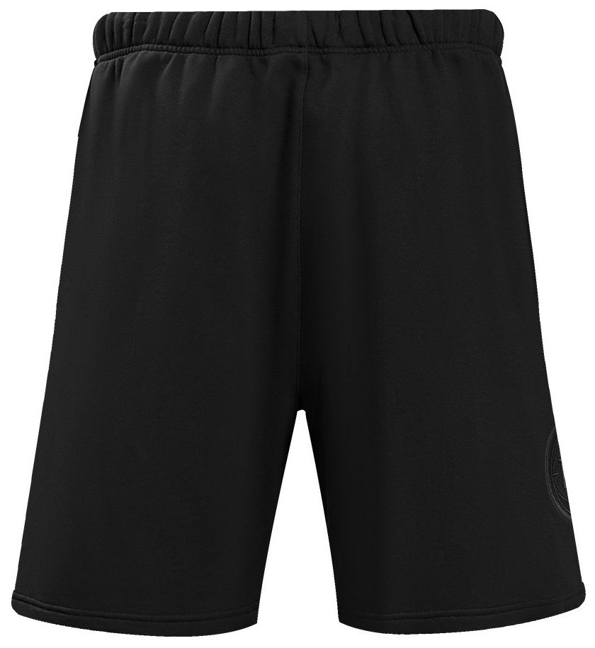 Pro Standard Men's Detroit Pistons Black Neutral Fleece Shorts product image