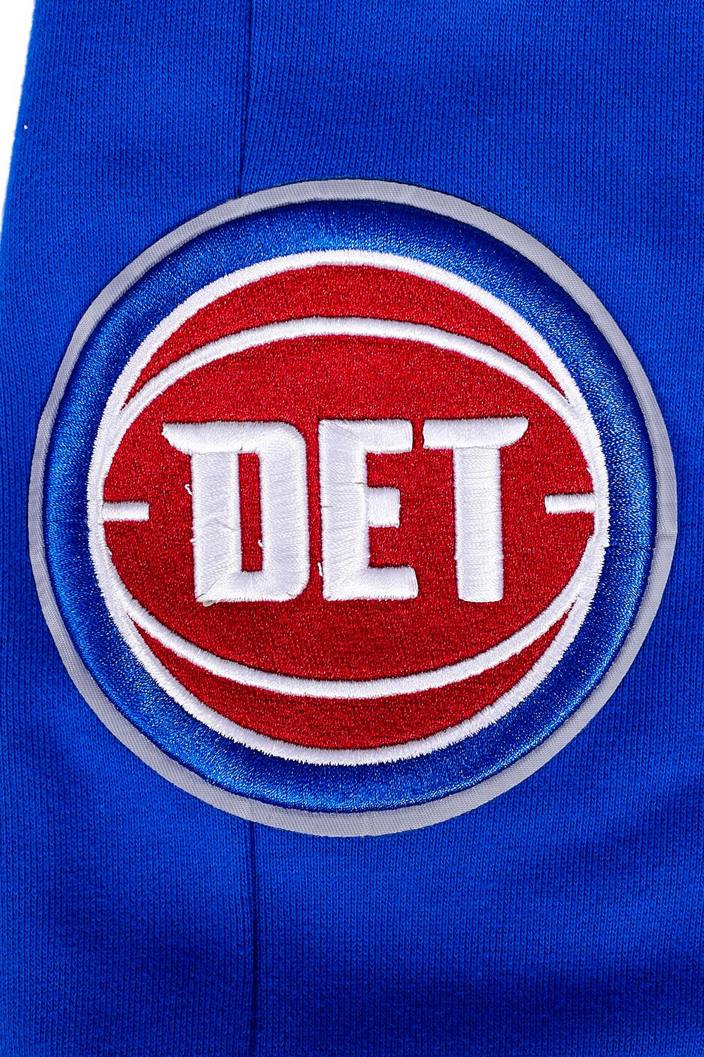 Pro Standard Men's Detroit Pistons Blue Script Tail Rib Fleece Sweatpants product image
