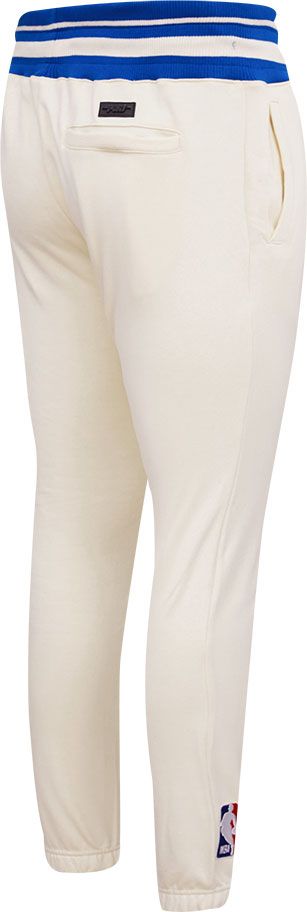 Pro Standard Adult Detroit Pistons White Retro Fleece Sweatpants product image