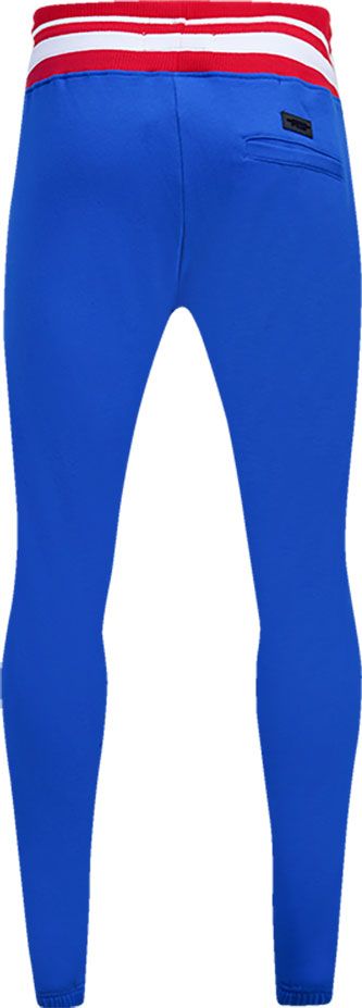 Pro Standard Adult Detroit Pistons Blue Retro Fleece Sweatpants product image