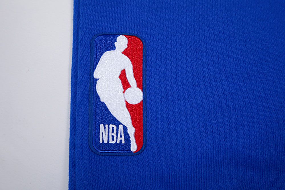 Pro Standard Adult Detroit Pistons Blue Retro Fleece Sweatpants product image