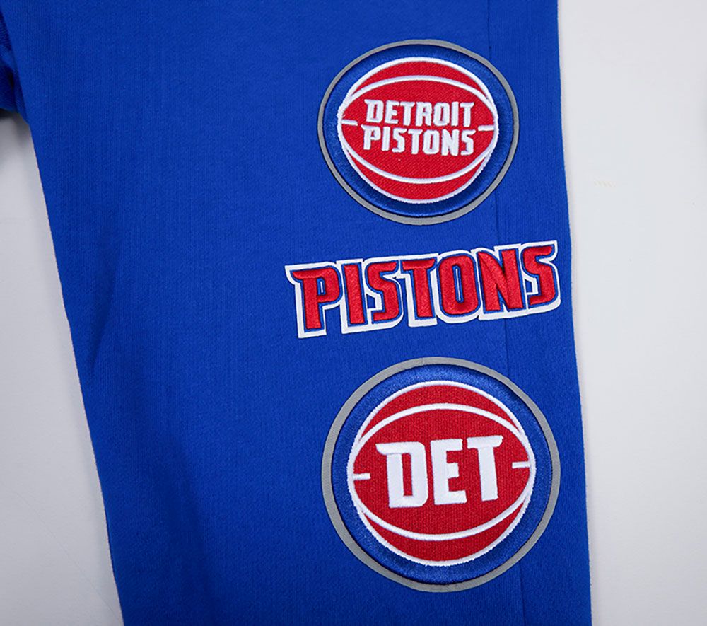 Pro Standard Adult Detroit Pistons Blue Retro Fleece Sweatpants product image
