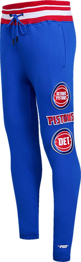 Pro Standard Adult Detroit Pistons Blue Retro Fleece Sweatpants product image
