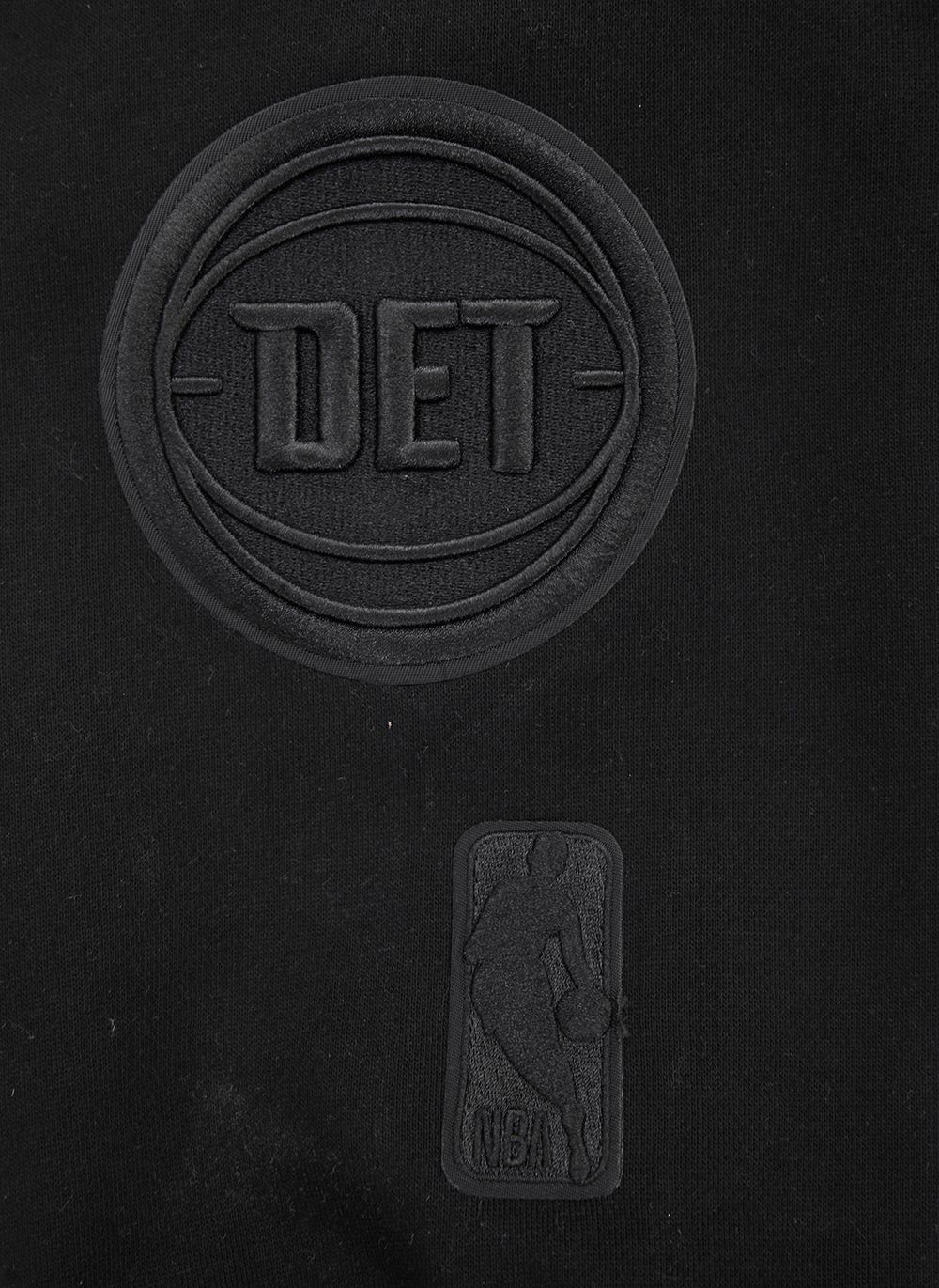 Pro Standard Men's Detroit Pistons Black Neutral Fleece Sweatpants product image