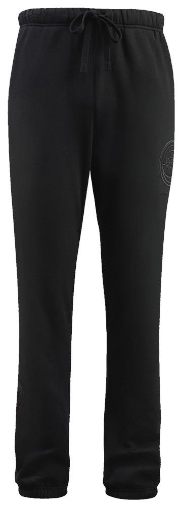 Pro Standard Men's Detroit Pistons Black Neutral Fleece Sweatpants product image