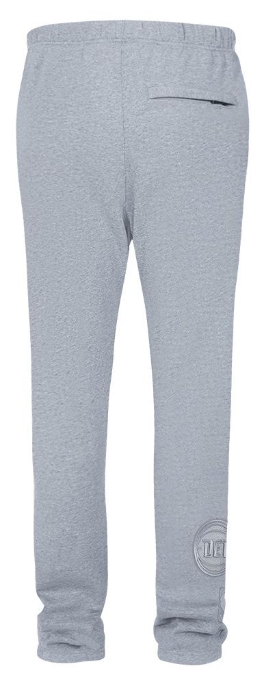 Pro Standard Men's Detroit Pistons Gray Neutral Fleece Sweatpants product image