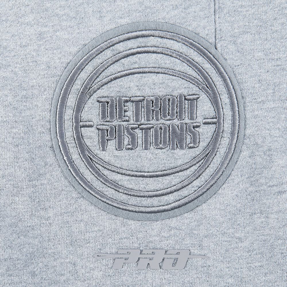 Pro Standard Men's Detroit Pistons Gray Neutral Fleece Sweatpants product image