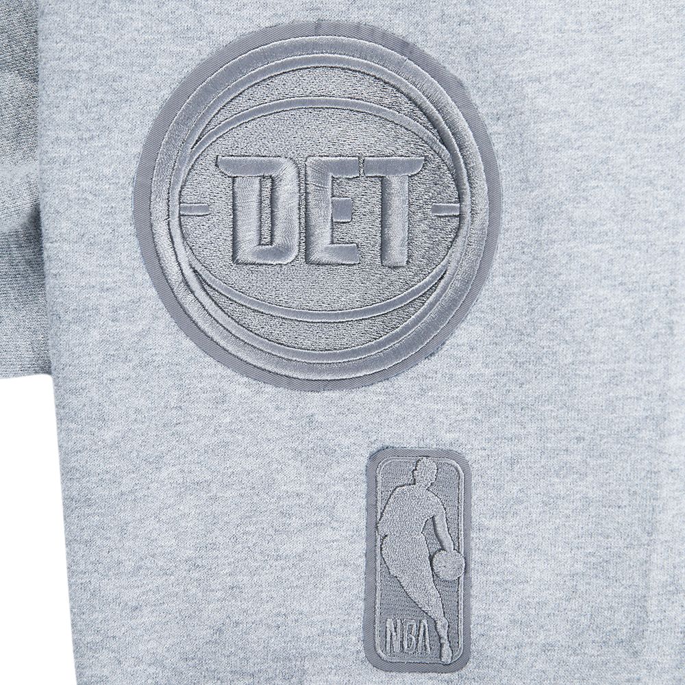 Pro Standard Men's Detroit Pistons Gray Neutral Fleece Sweatpants product image