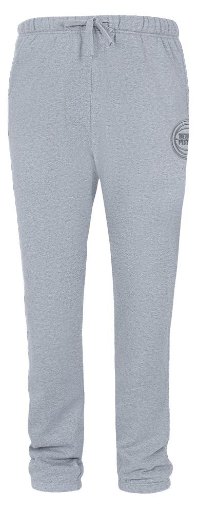 Pro Standard Men's Detroit Pistons Gray Neutral Fleece Sweatpants product image