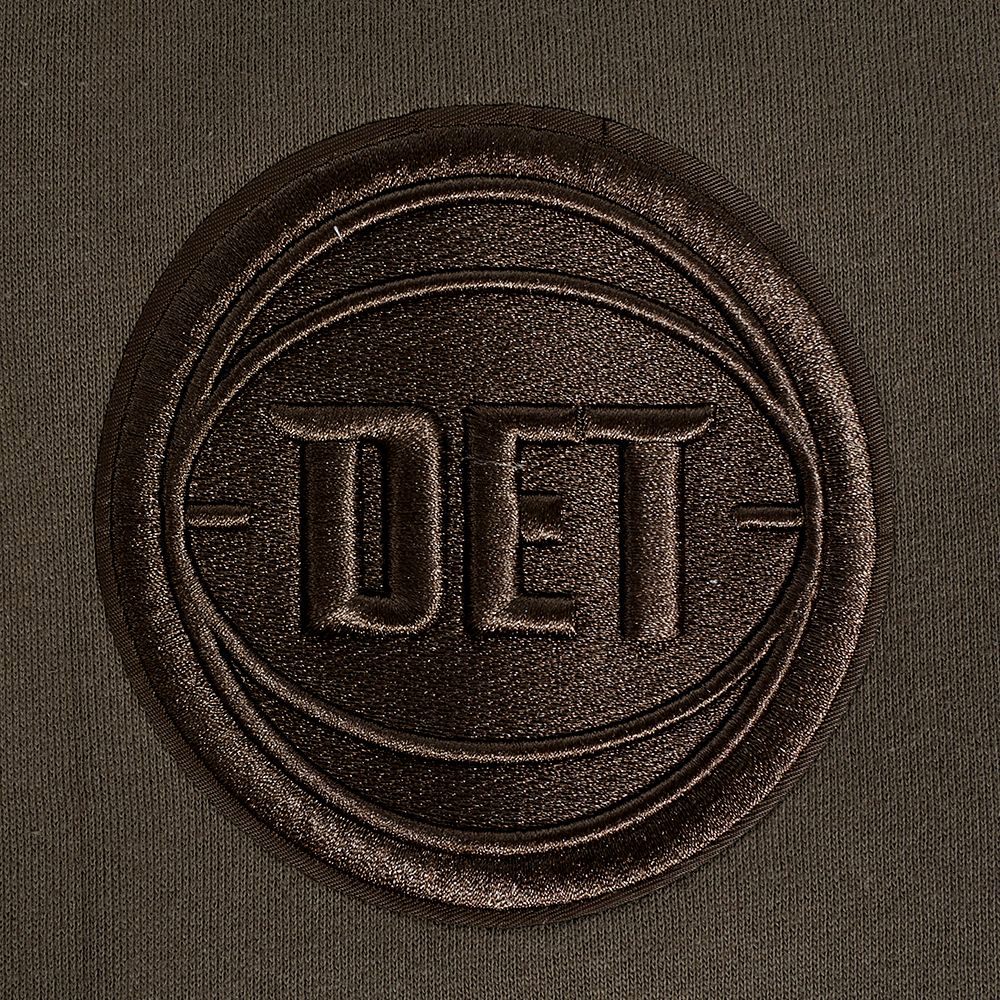 Pro Standard Men's Detroit Pistons Taupe Neutral Fleece Sweatpants product image