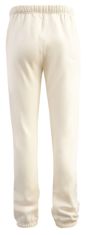 Pro Standard Men's Detroit Pistons Off White Neutral Fleece Sweatpants product image