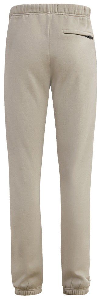 Pro Standard Men's Detroit Pistons Taupe Neutral Fleece Sweatpants product image