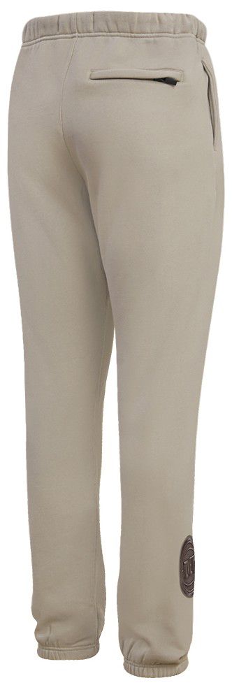 Pro Standard Men's Detroit Pistons Taupe Neutral Fleece Sweatpants product image