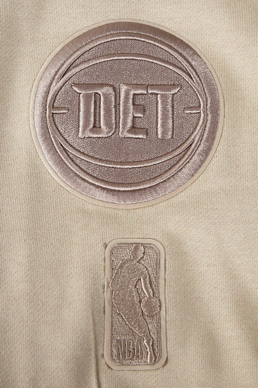 Pro Standard Men's Detroit Pistons Taupe Neutral Fleece Sweatpants product image