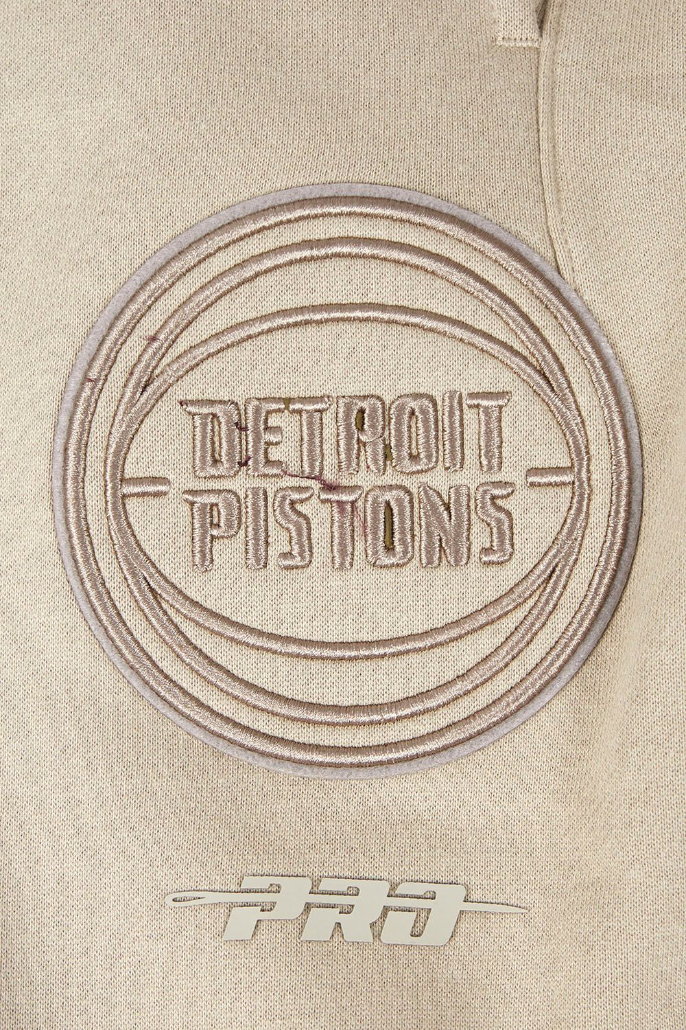 Pro Standard Men's Detroit Pistons Taupe Neutral Fleece Sweatpants product image