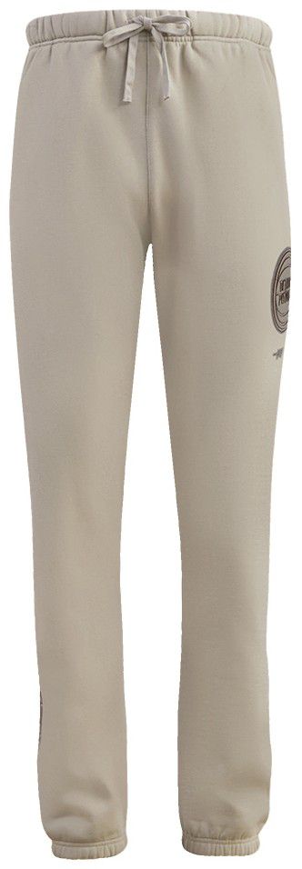Pro Standard Men's Detroit Pistons Taupe Neutral Fleece Sweatpants product image