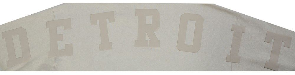 Pro Standard Men's Detroit Pistons Taupe Wing Span Drop Fleece Hoodie product image