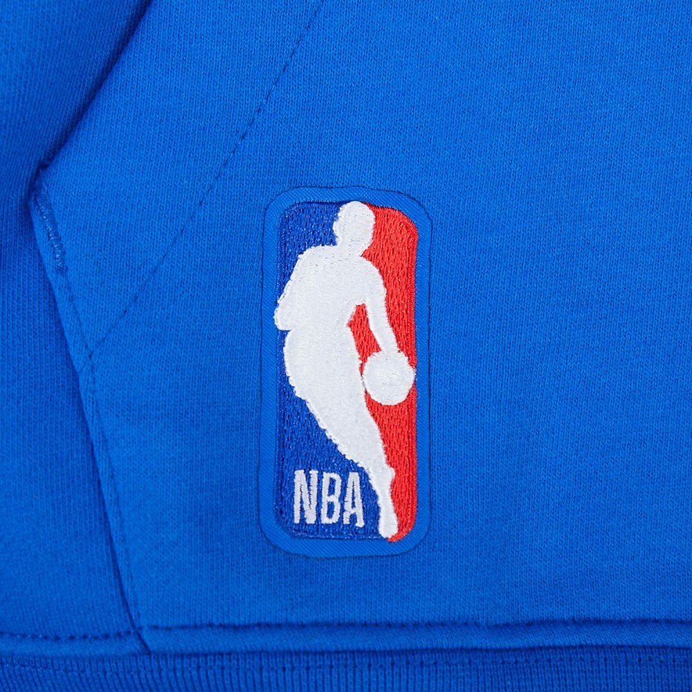 Pro Standard Men's Detroit Pistons Blue Living Large Hoodie product image