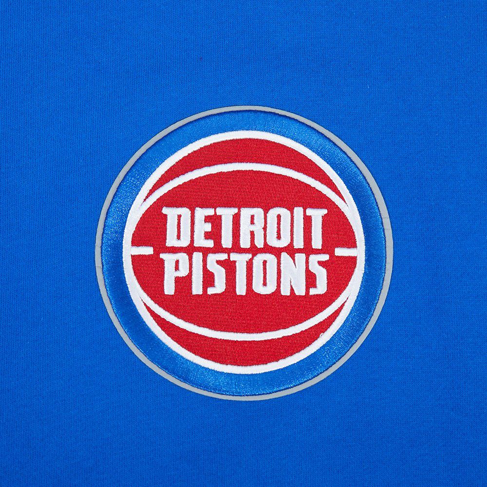 Pro Standard Men's Detroit Pistons Blue Living Large Hoodie product image