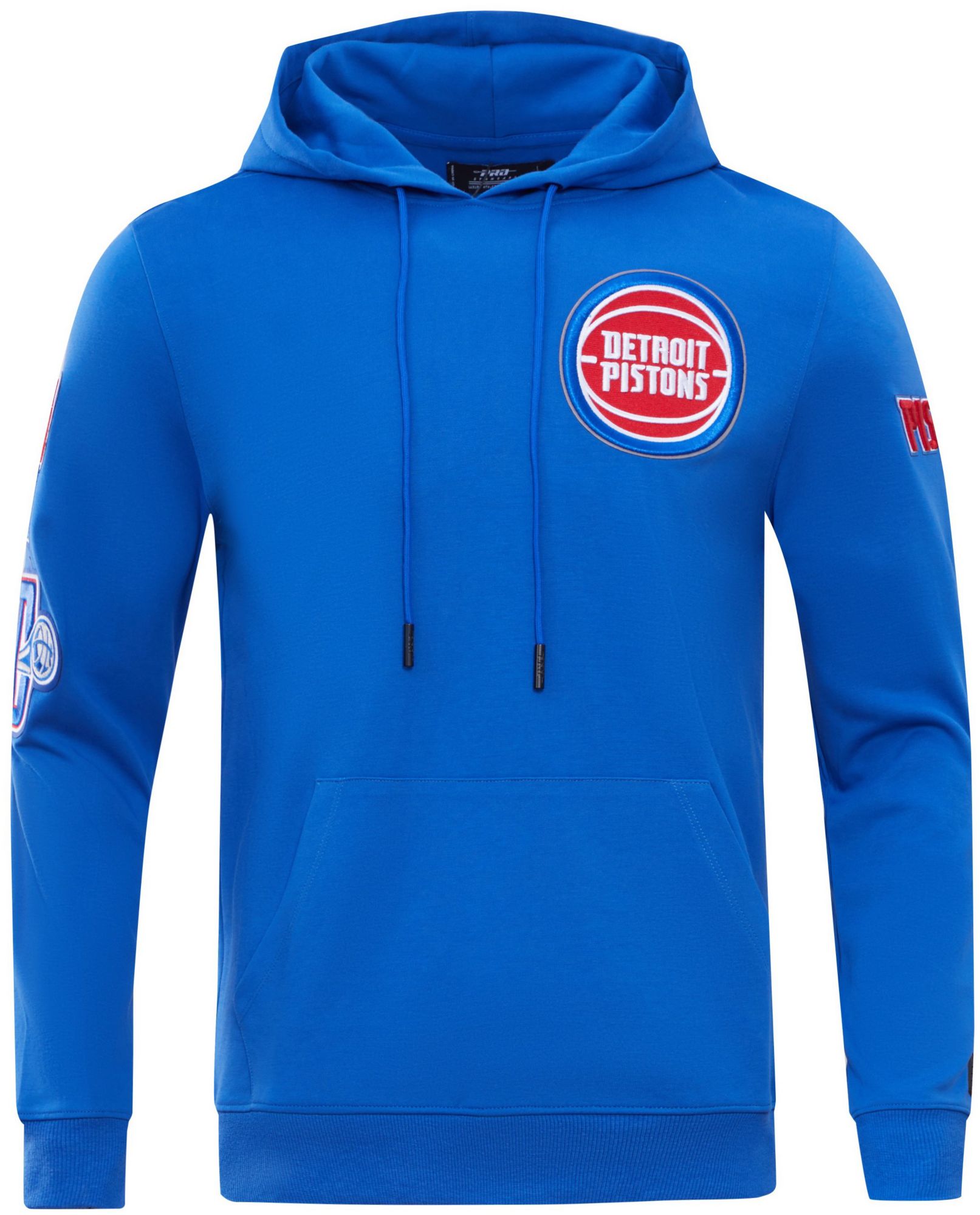 Pro Standard Men's Detroit Pistons Chenille Blue Hoodie product image