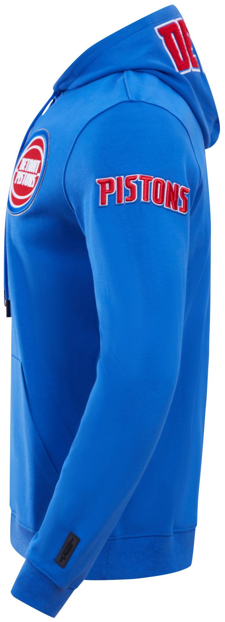 Pro Standard Men's Detroit Pistons Chenille Blue Hoodie product image