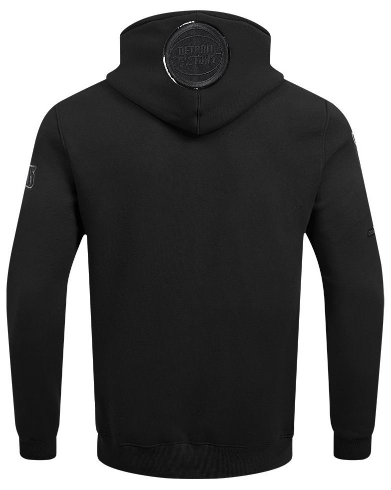 Pro Standard Men's Detroit Pistons Black Pullover Hoodie product image