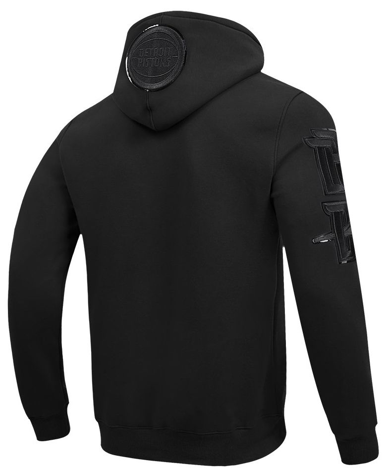 Pro Standard Men's Detroit Pistons Black Pullover Hoodie product image