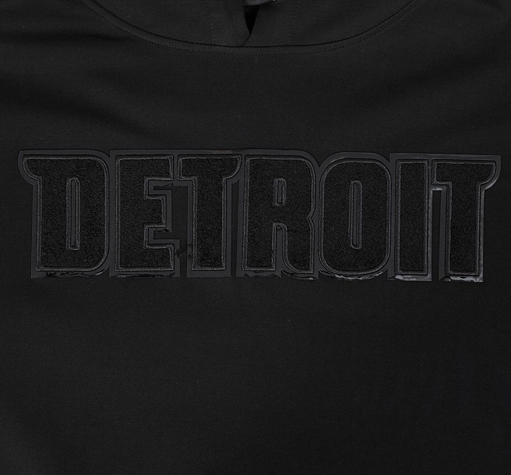 Pro Standard Men's Detroit Pistons Black Pullover Hoodie product image