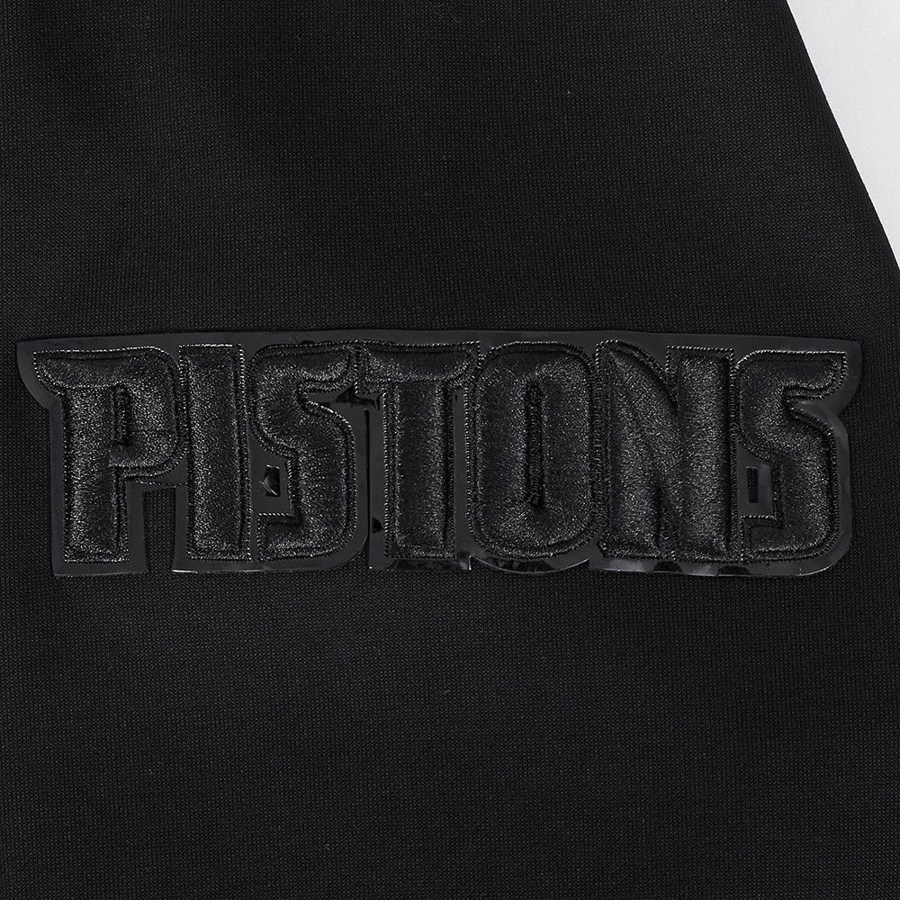 Pro Standard Men's Detroit Pistons Black Pullover Hoodie product image