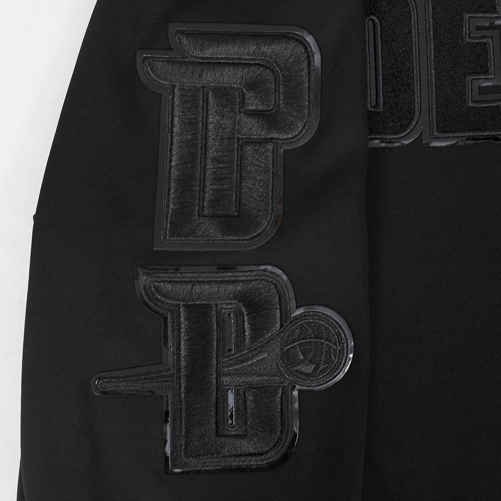 Pro Standard Men's Detroit Pistons Black Pullover Hoodie product image