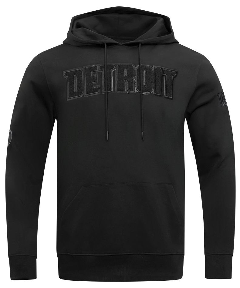 Pro Standard Men's Detroit Pistons Black Pullover Hoodie product image