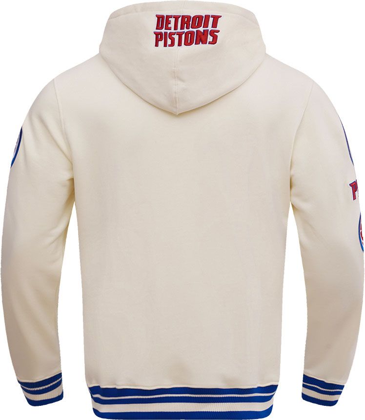 Pro Standard Adult Detroit Pistons White Retro Hoodie product image