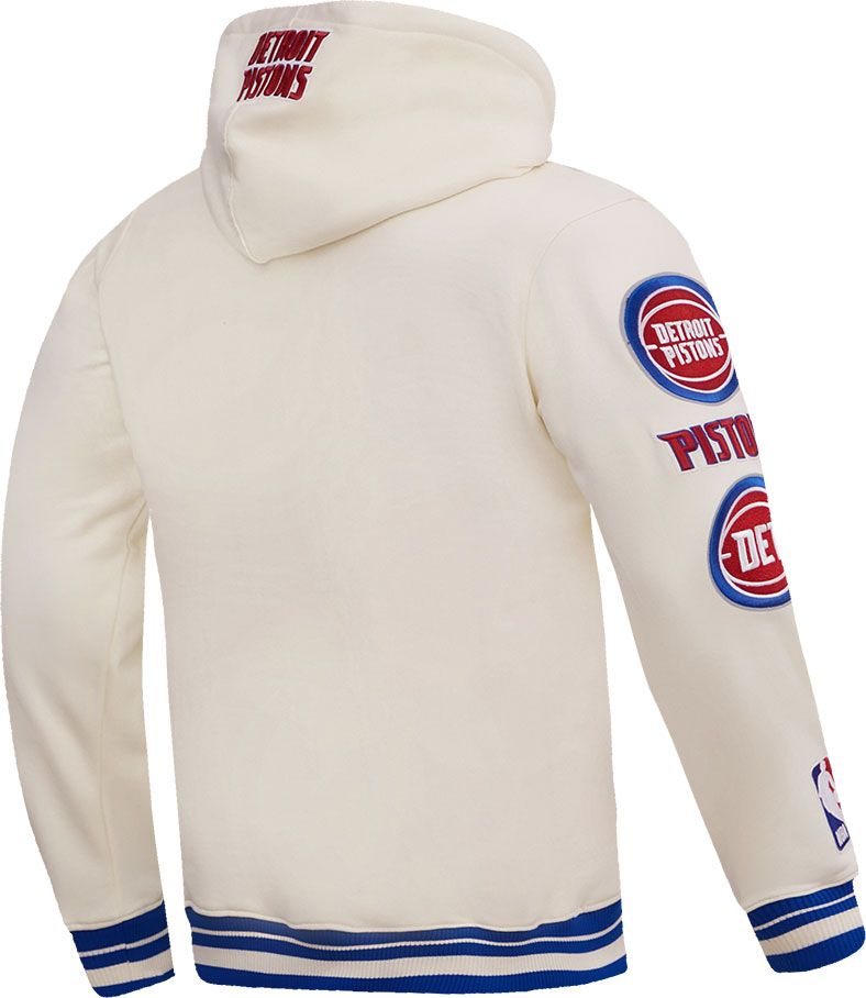 Pro Standard Adult Detroit Pistons White Retro Hoodie product image