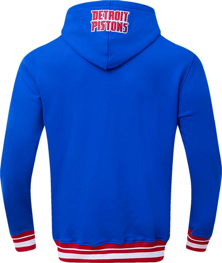 Pro Standard Adult Detroit Pistons Blue Retro Hoodie product image