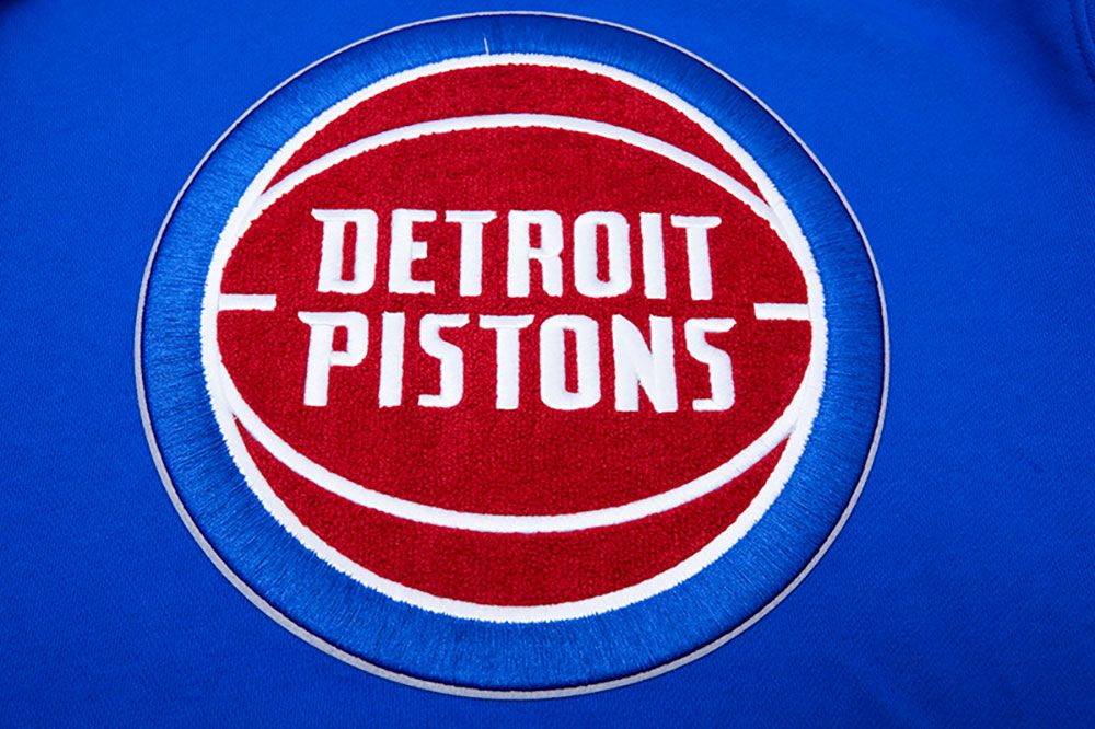 Pro Standard Adult Detroit Pistons Blue Retro Hoodie product image