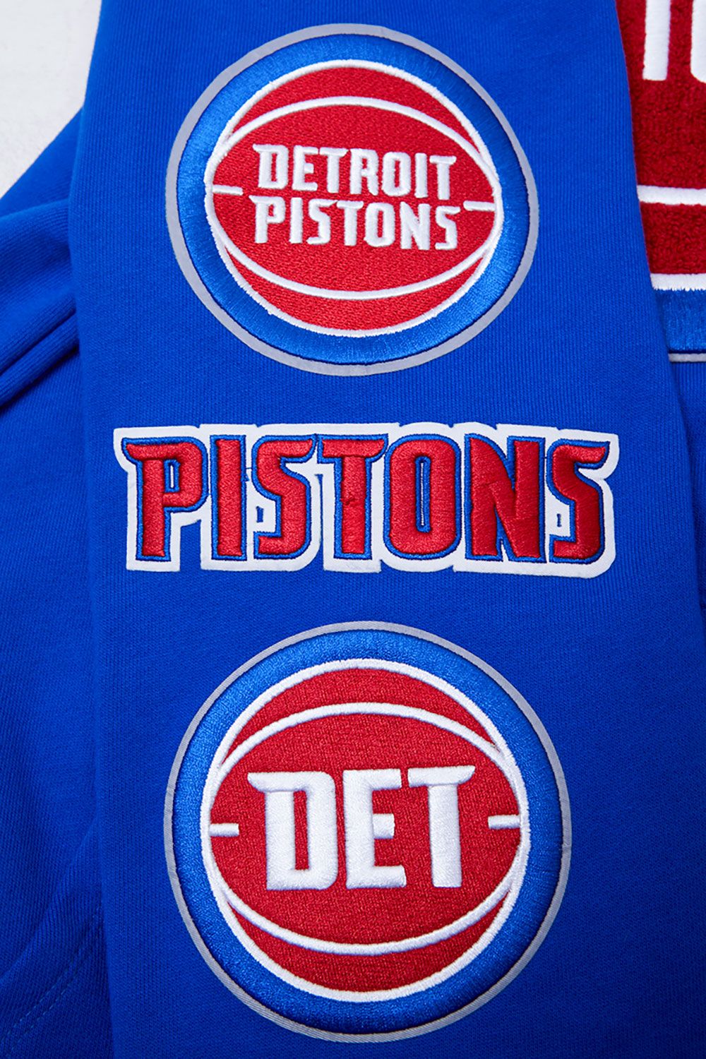 Pro Standard Adult Detroit Pistons Blue Retro Hoodie product image