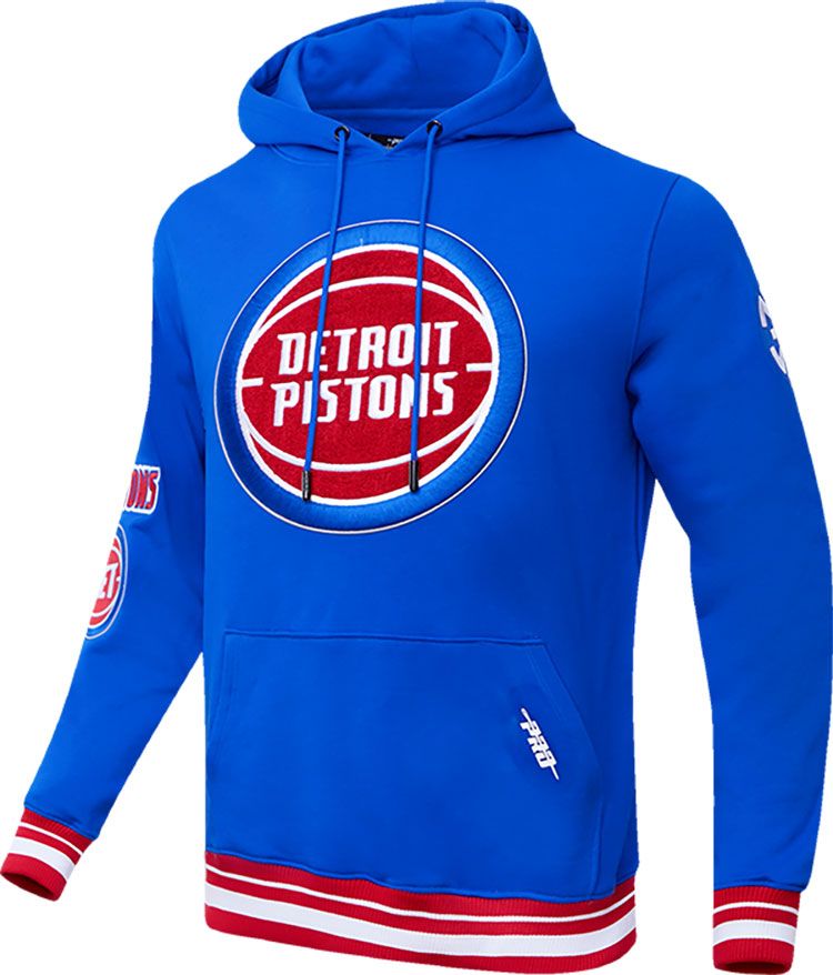 Pro Standard Adult Detroit Pistons Blue Retro Hoodie product image