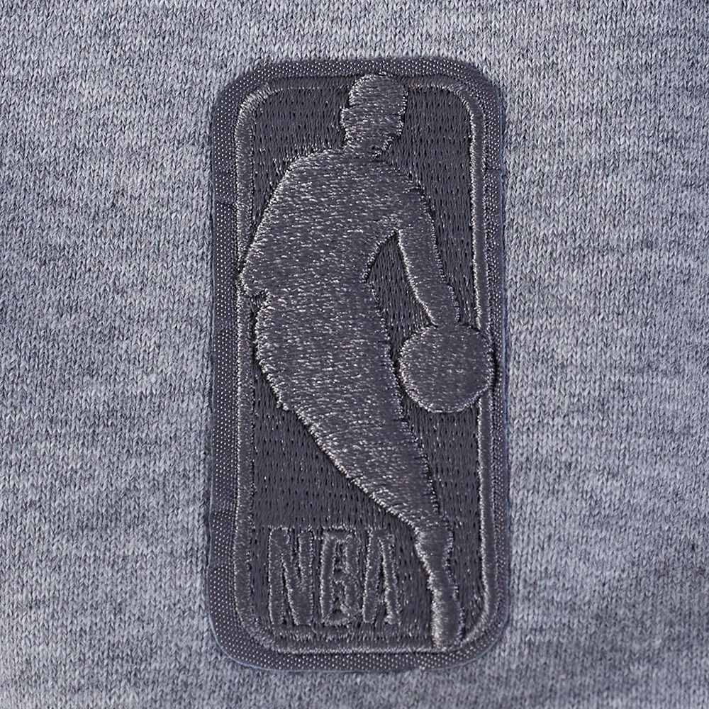 Pro Standard Men's Detroit Pistons Grey Neutral Drop Fleece Hoodie product image