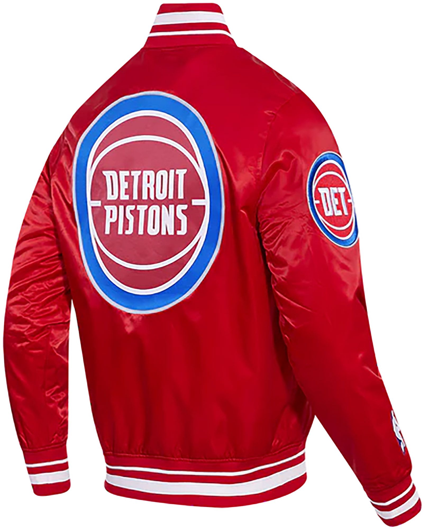 Pro Standard Men's Detroit Pistons SCript Red Jacket product image