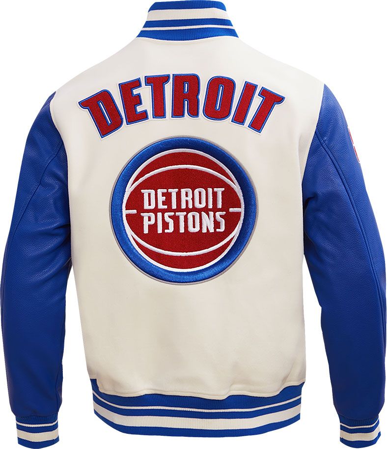 Pro Standard Women's Detroit Pistons Varsity Jacket product image