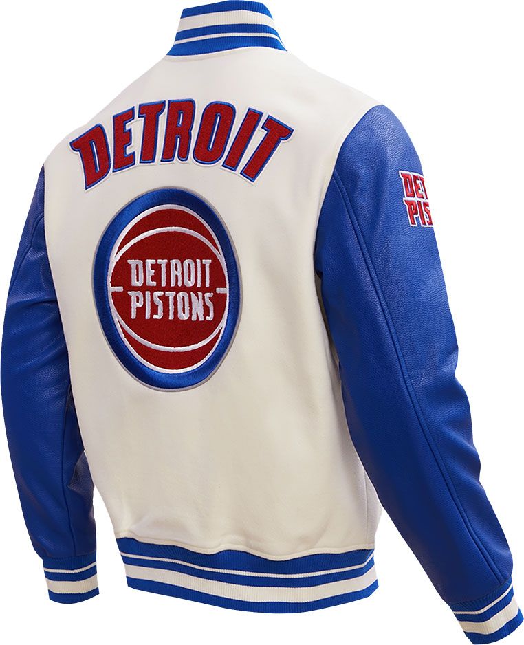 Pro Standard Women's Detroit Pistons Varsity Jacket product image