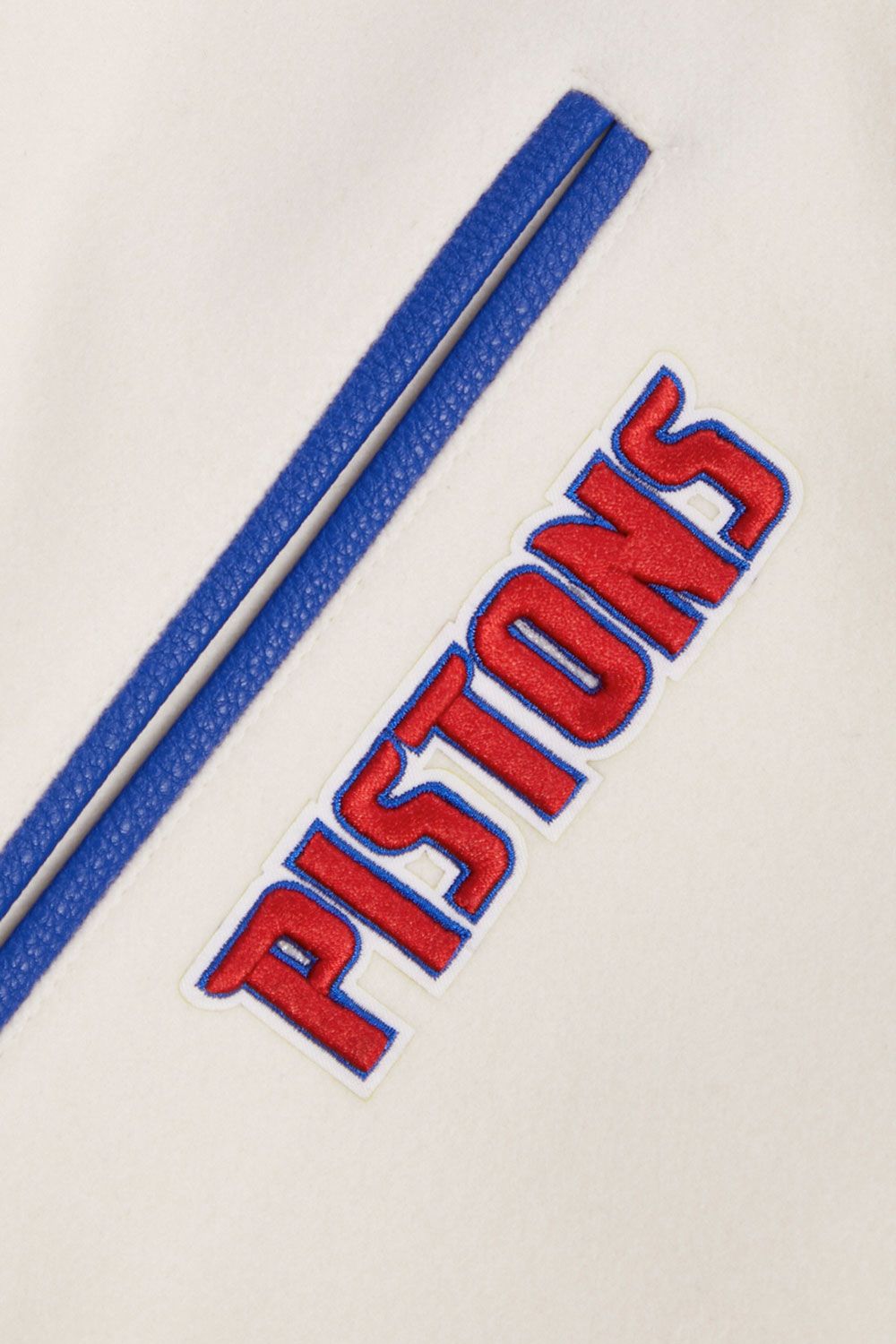 Pro Standard Women's Detroit Pistons Varsity Jacket product image