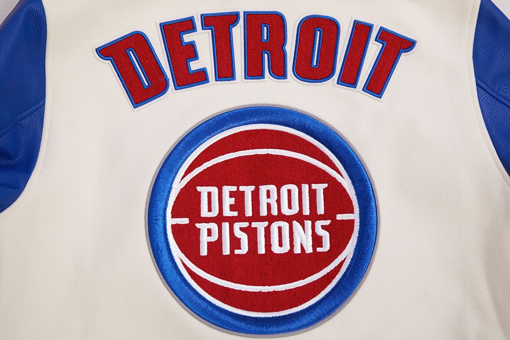 Pro Standard Women's Detroit Pistons Varsity Jacket product image