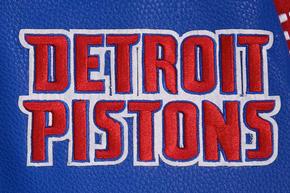 Pro Standard Women's Detroit Pistons Varsity Jacket product image